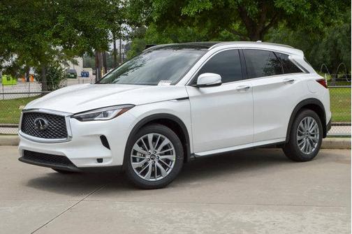 2025 INFINITI QX50 Luxe