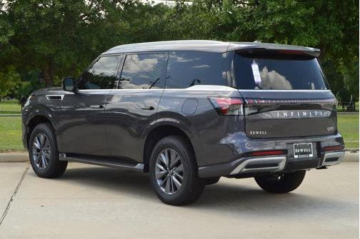 2025 INFINITI QX80 PURE