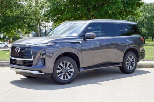 2025 INFINITI QX80 PURE