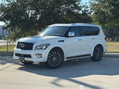 2017 INFINITI QX80 Base
