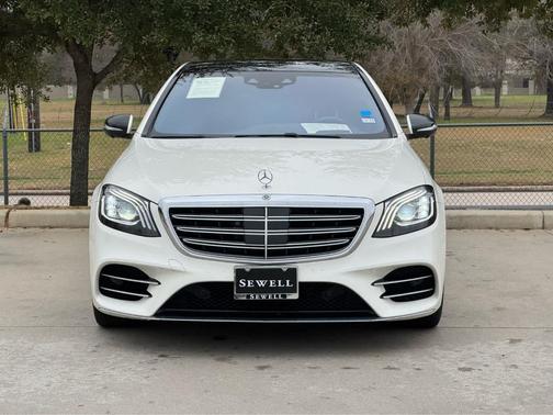 2019 Mercedes-Benz S-Class S 560
