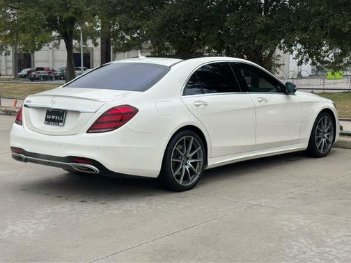 2019 Mercedes-Benz S-Class S 560