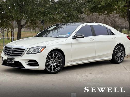 2019 Mercedes-Benz S-Class S 560