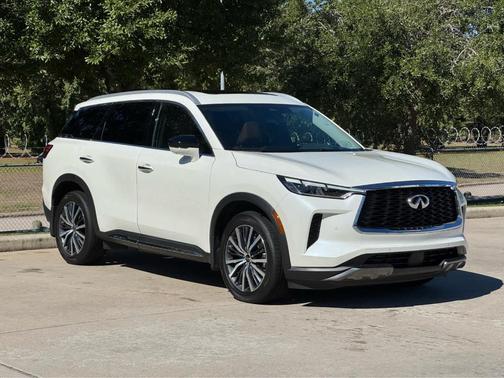 2025 INFINITI QX60 SENSORY