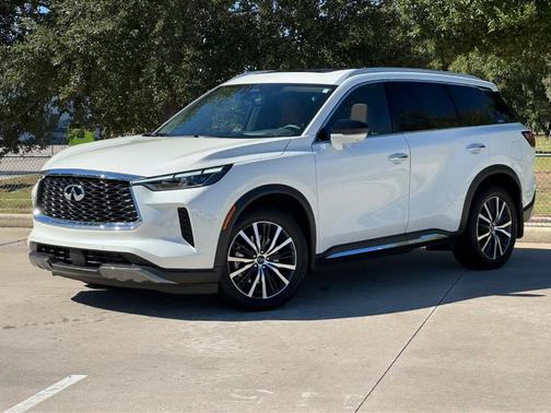 2025 INFINITI QX60 SENSORY