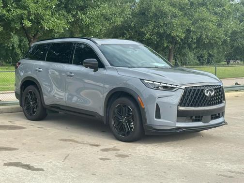 Harbor Gray 2026 INFINITI QX60 SPORT