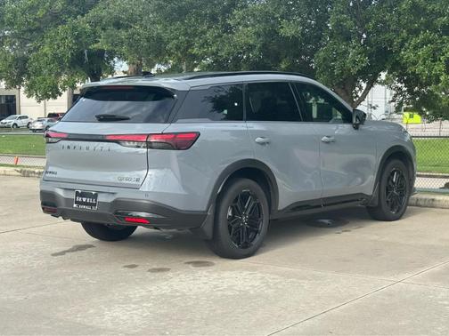 Harbor Gray 2026 INFINITI QX60 SPORT