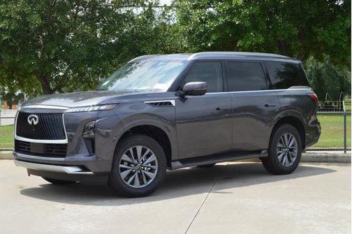 2025 INFINITI QX80 PURE