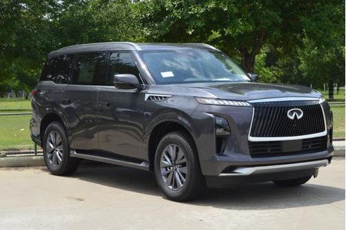 2025 INFINITI QX80 PURE