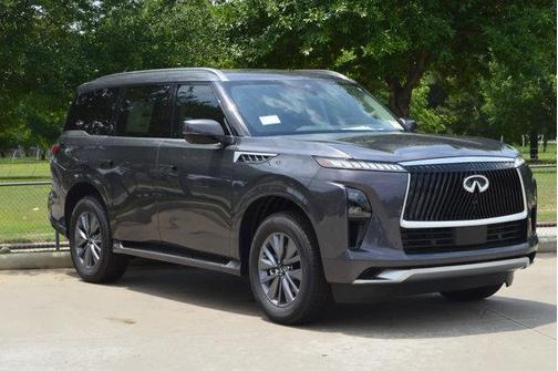 2025 INFINITI QX80 PURE