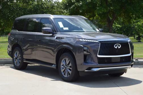 2025 INFINITI QX80 PURE