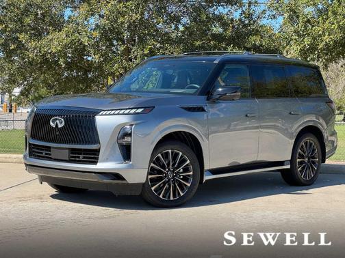 2025 INFINITI QX80 AUTOGRAPH