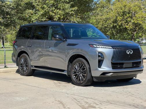 2025 INFINITI QX80 AUTOGRAPH