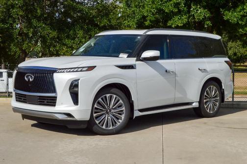 2026 INFINITI QX80 Luxe