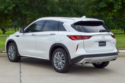 2025 INFINITI QX50 Luxe