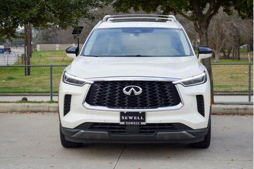 2022 INFINITI QX60 Luxe