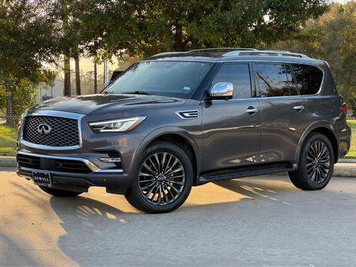 2024 INFINITI QX80 SENSORY
