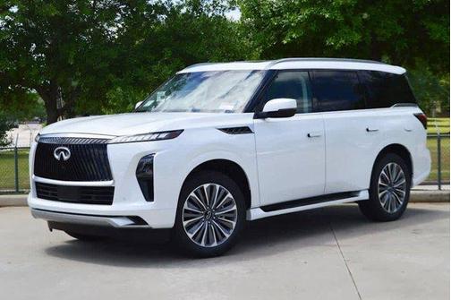 2025 INFINITI QX80 SENSORY