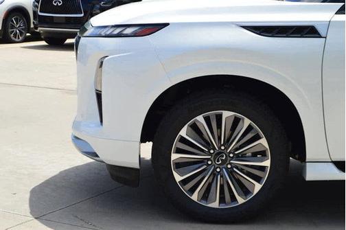 2025 INFINITI QX80 SENSORY