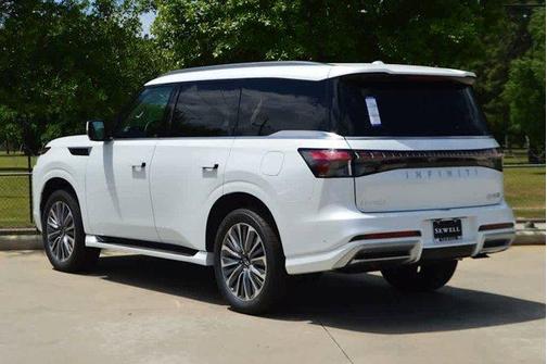 2025 INFINITI QX80 SENSORY