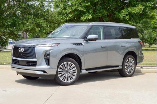 2025 INFINITI QX80 SENSORY