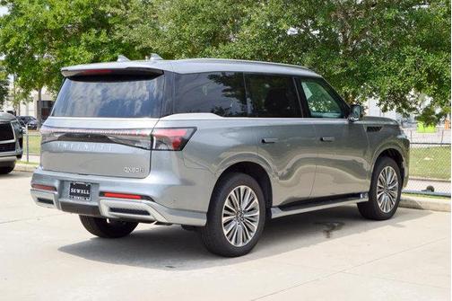 2025 INFINITI QX80 SENSORY