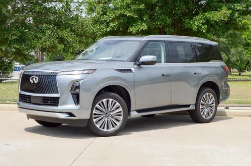 2025 INFINITI QX80 SENSORY