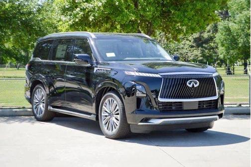 2025 INFINITI QX80 Luxe