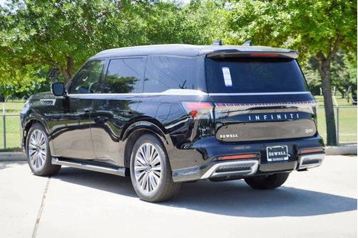 2025 INFINITI QX80 Luxe