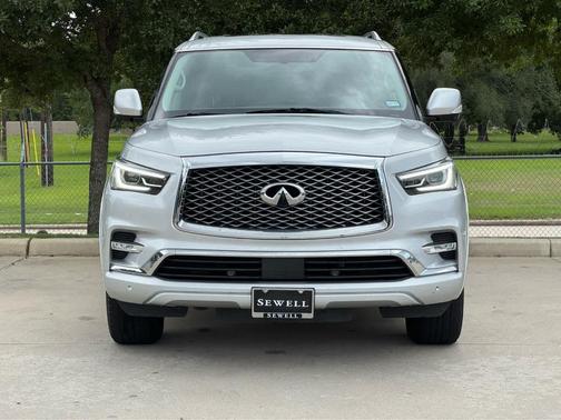Liquid Platinum 2018 INFINITI QX80 Base
