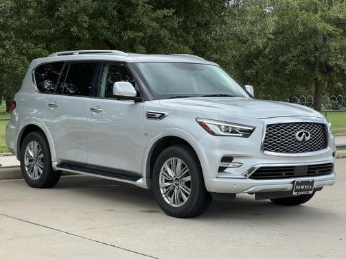 Liquid Platinum 2018 INFINITI QX80 Base