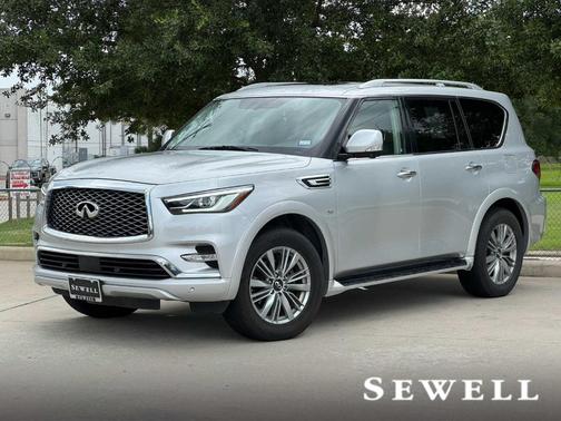 Liquid Platinum 2018 INFINITI QX80 Base