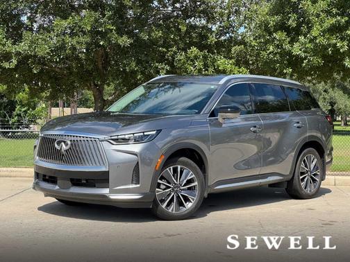 Graphite Shadow 2026 INFINITI QX60 Luxe