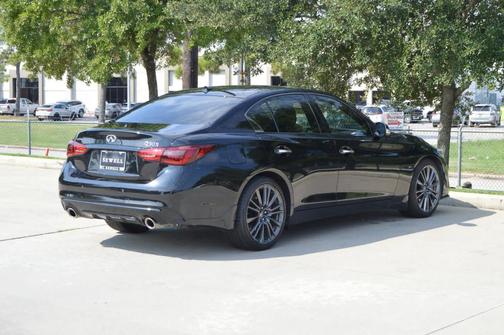 2023 INFINITI Q50 RED SPORT 400