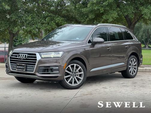 Argus Brown Metallic 2018 Audi Q7 3.0T Prestige
