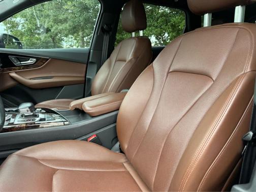 Argus Brown Metallic 2018 Audi Q7 3.0T Prestige