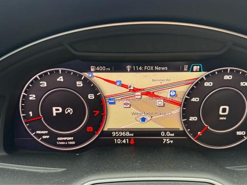 Argus Brown Metallic 2018 Audi Q7 3.0T Prestige
