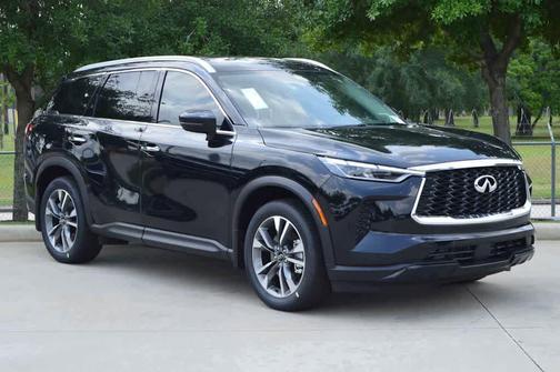 2025 INFINITI QX60 Luxe