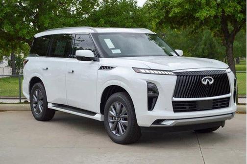 2025 INFINITI QX80 PURE