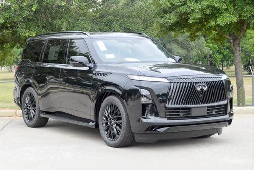2025 INFINITI QX80 AUTOGRAPH