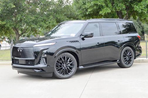 2025 INFINITI QX80 AUTOGRAPH