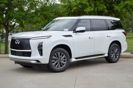 2025 INFINITI QX80 PURE