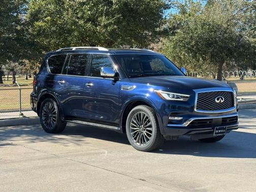 2022 INFINITI QX80 SENSORY