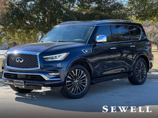 2022 INFINITI QX80 SENSORY