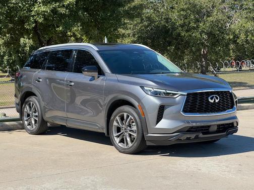 2025 INFINITI QX60 Luxe