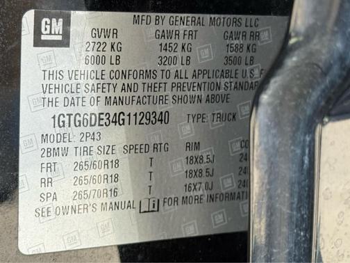 2016 GMC Canyon SLT