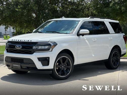 Star White 2024 Ford Expedition Limited