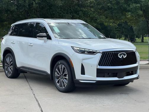Radiant White 2027 INFINITI QX60 Luxe