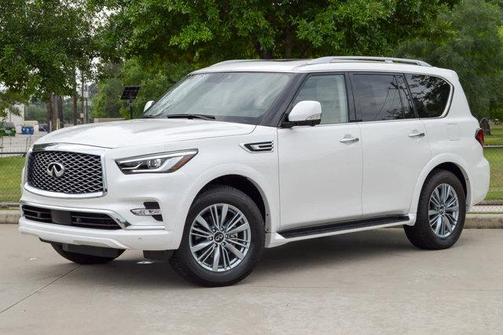 2023 INFINITI QX80 Luxe