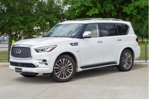 2019 INFINITI QX80 Luxe